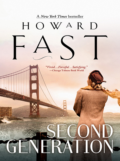 Title details for Second Generation by Howard Fast - Wait list